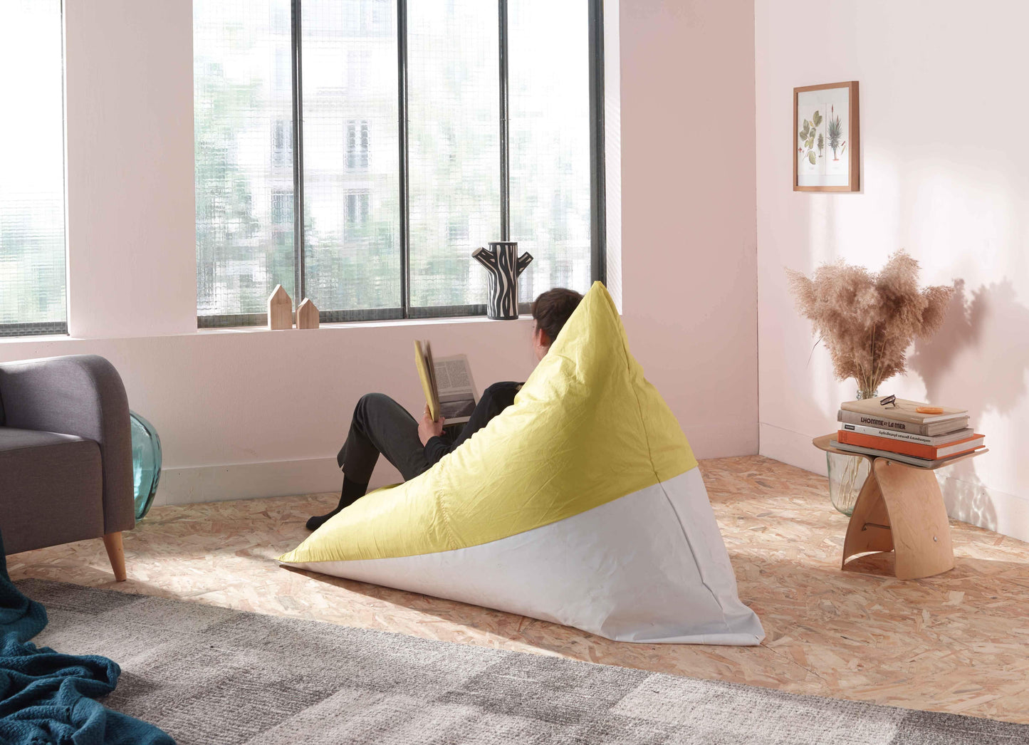 Housse de Berlingot Jaune - La Tête dans les Nuages