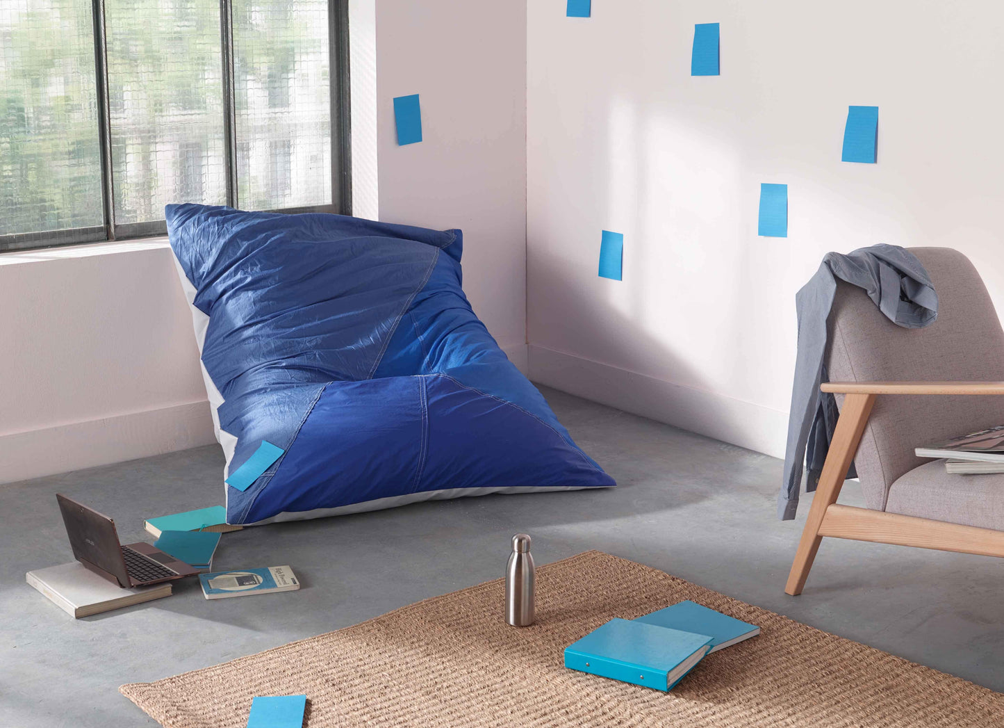 Bezug für den Petit Eiffel 93 – Mit dem Kopf in den Wolken