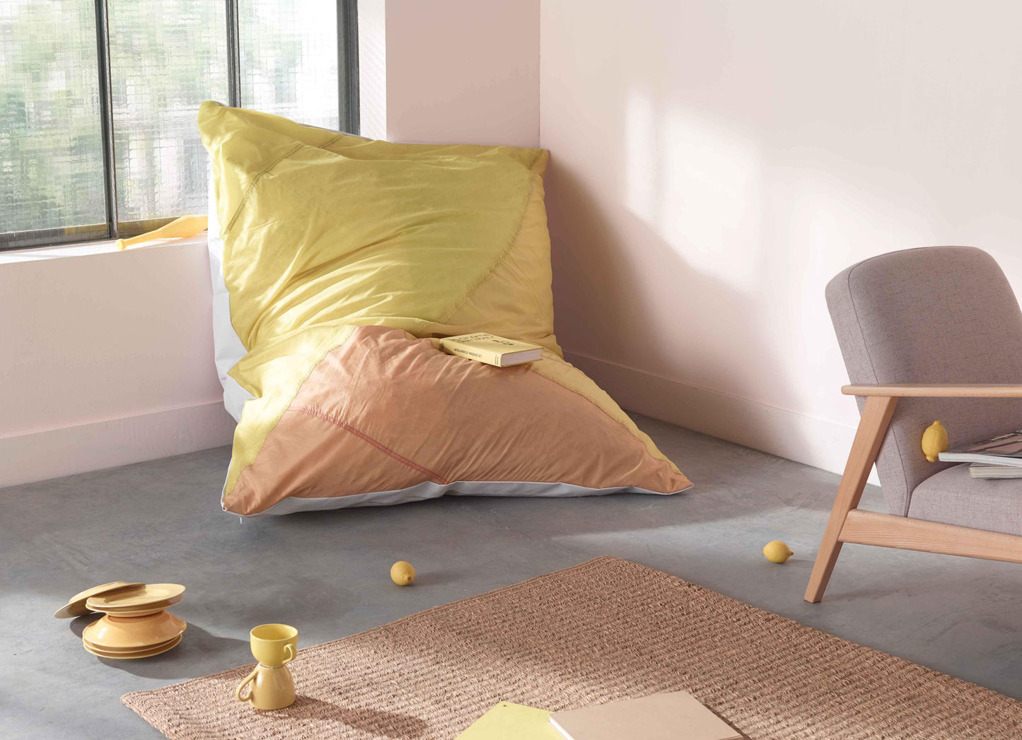 Housse de Grand Johnny - La Tête dans les Nuages