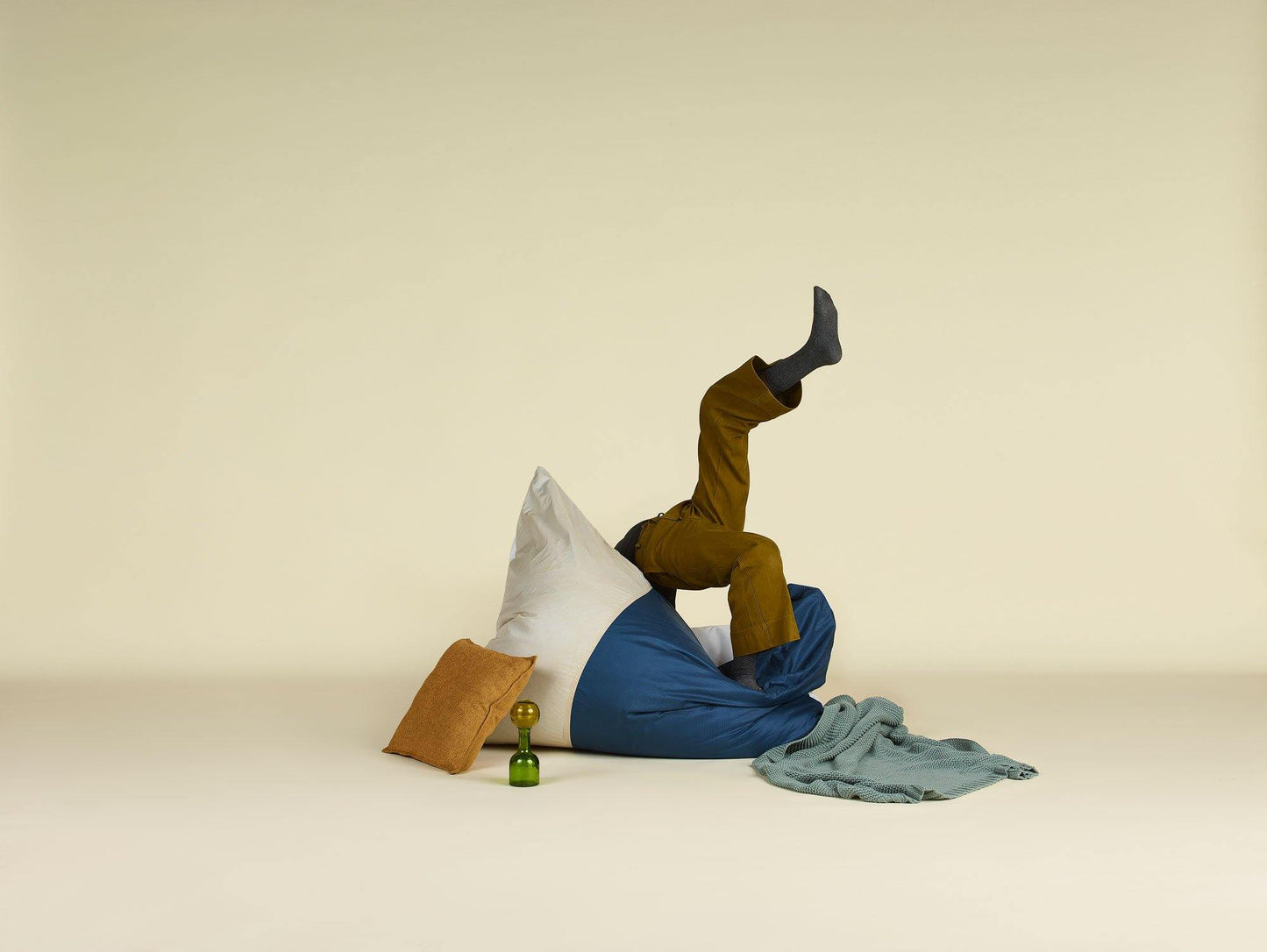 Housse de Petit Indigo - La Tête Dans Les Nuages