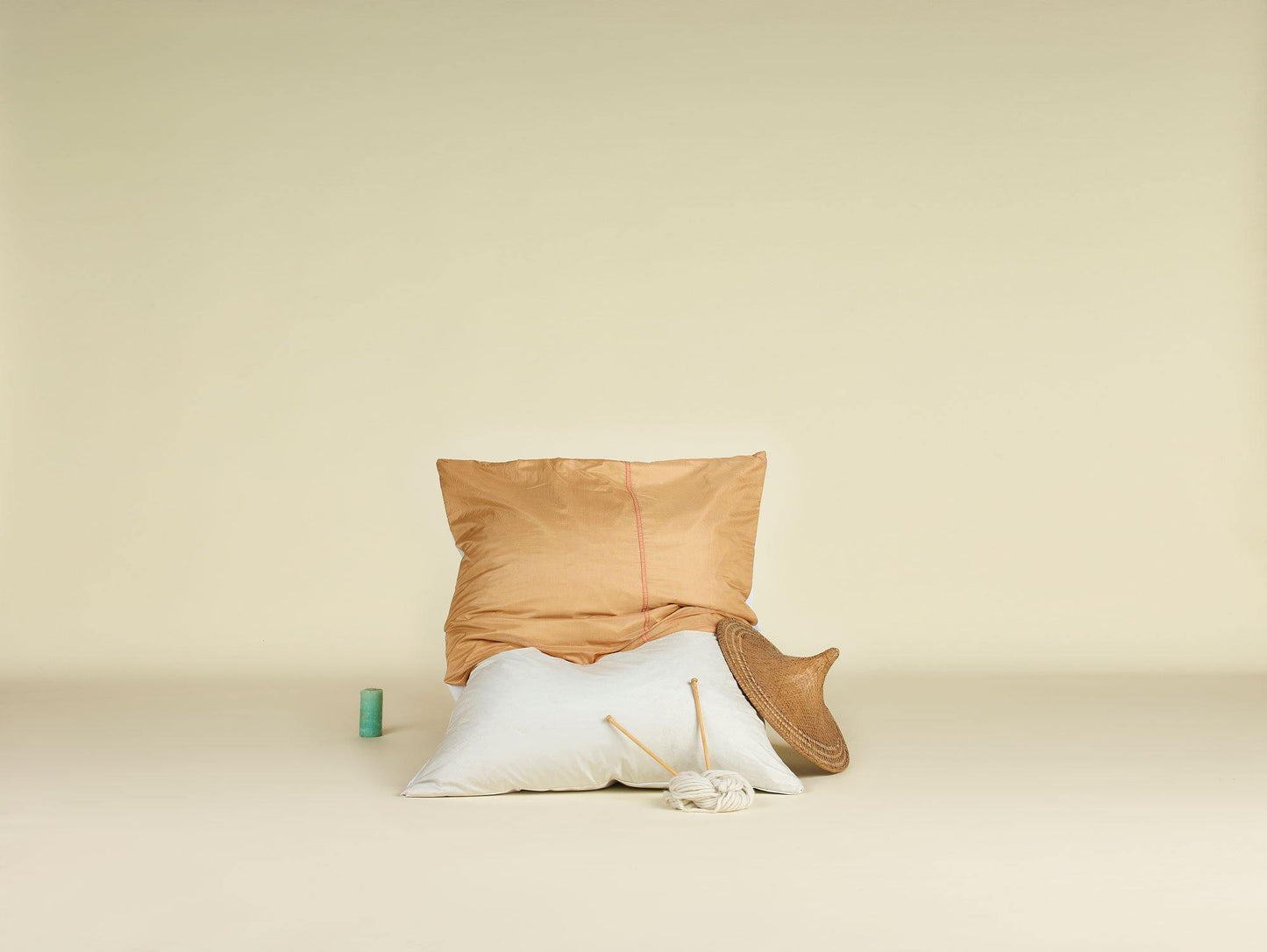 Housse de Petit Ocre - La Tête Dans Les Nuages