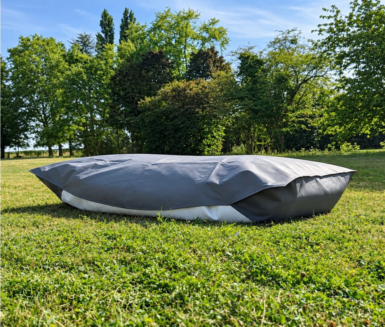 Housse de protection pour pouf